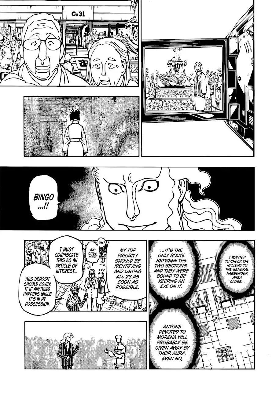 Hunter x Hunter Chapter 391 6